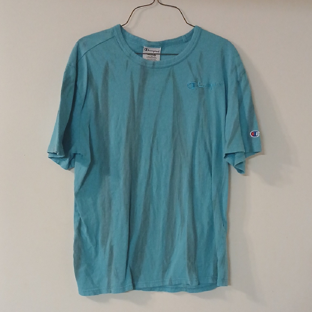 Champion Men's Blue T-Shirt